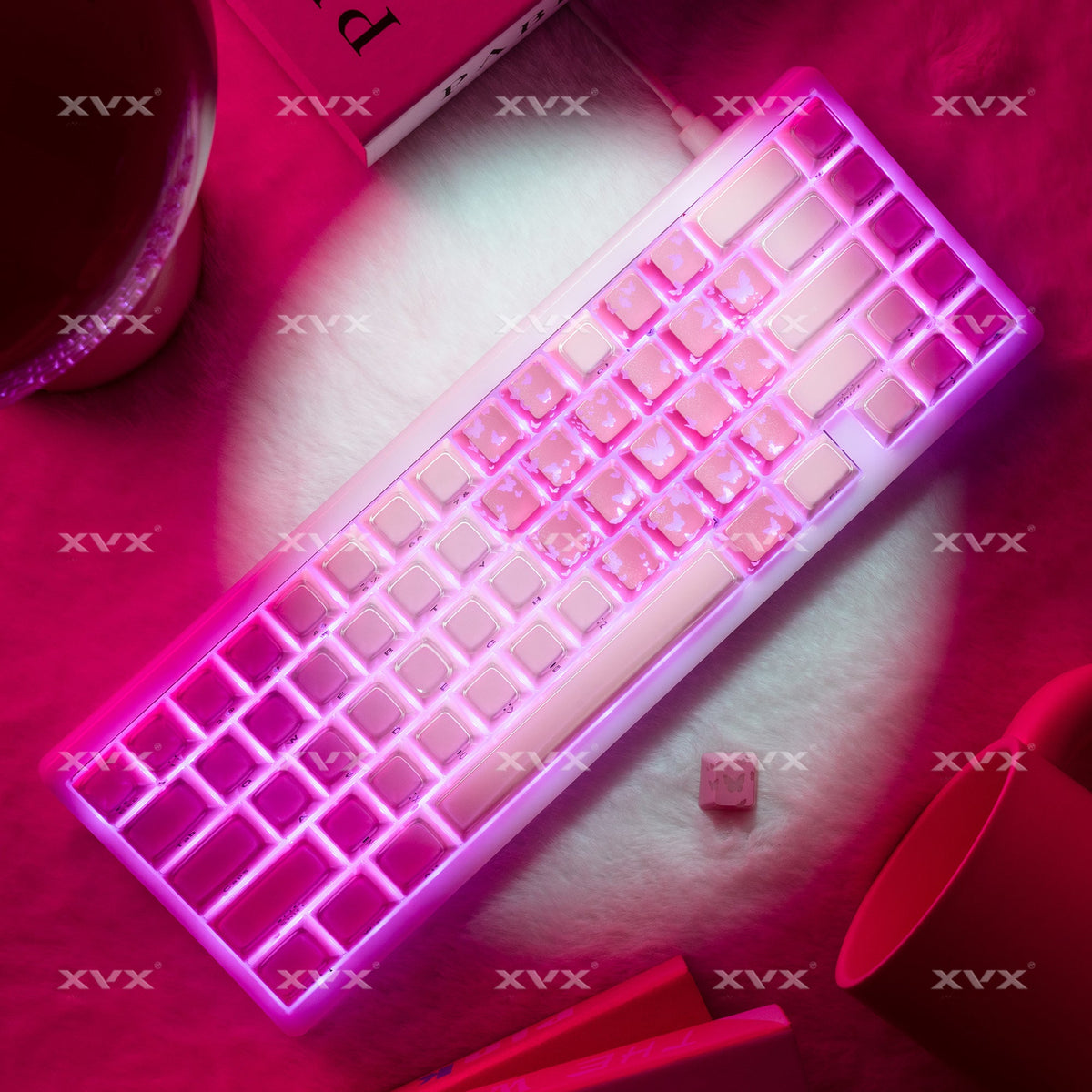 XVX FlutterBloom OEM Profile IMD-Tech Keycaps 21-Key – Vladimir's ...